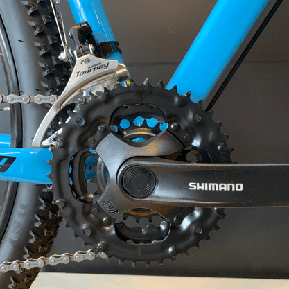 Bicicleta Oggi Hacker Sport Aro 29 Tourney 21v Azul e Preto