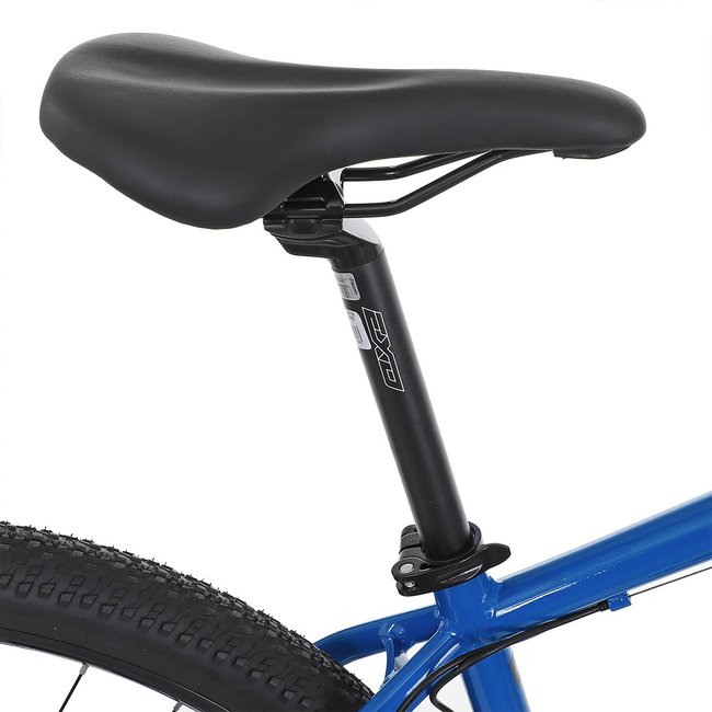 Bicicleta Oggi Hacker Sport Aro 29 Tourney 21v 2024 Azul e Vermelho e Preto
