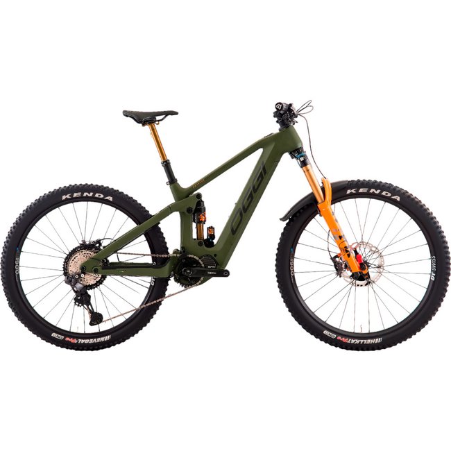 Bicicleta Oggi Potenza Pro XT DI2 12v 2024 Verde