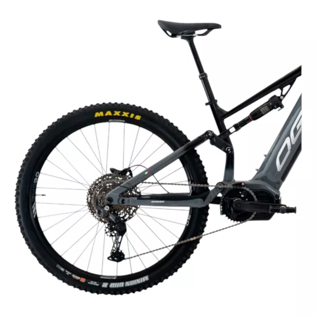 Bicicleta Oggi Razzo Aro 29 Cues 11v t-15 Cinza e Preto