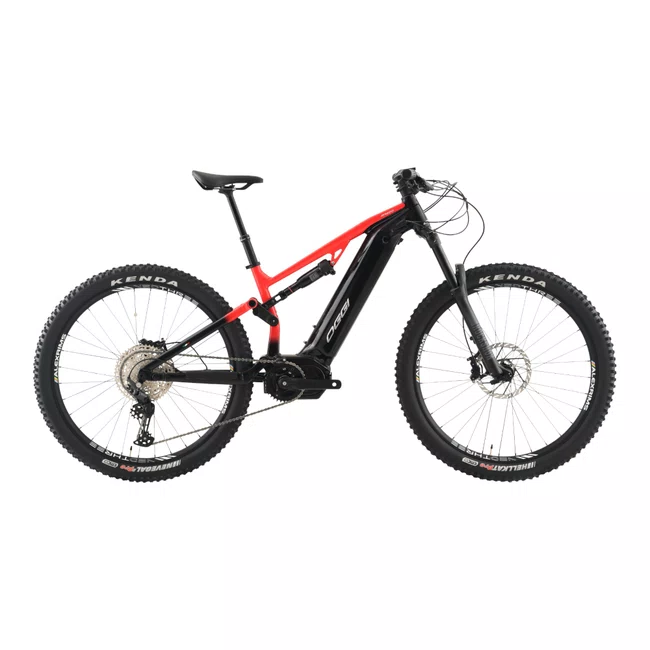 Bicicleta Oggi Razzo T-130 Aro 29 Cues 11v Preta e Vermelha