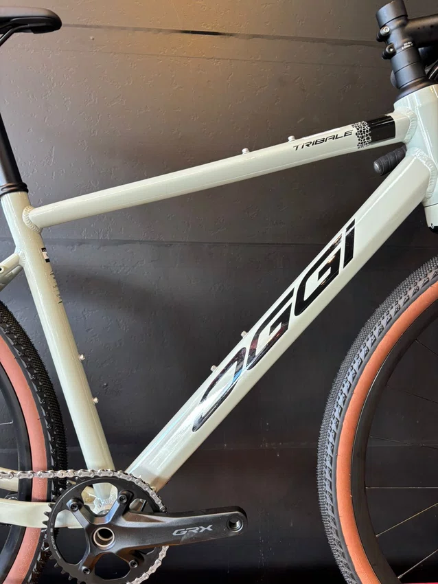 Bicicleta Oggi Tribale GRX 12v A700 2026 Cinza/Preto