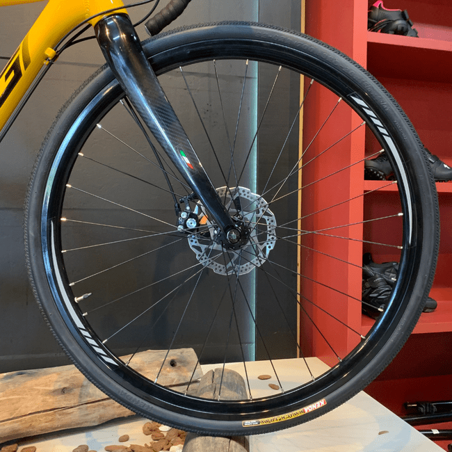Bicicleta Oggi Velloce Aro 700 Claris 16v Amarelo e Preto e Cinza