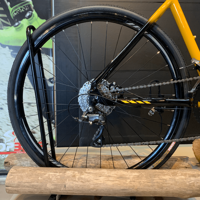 Bicicleta Oggi Velloce Aro 700 Claris 16v Amarelo e Preto e Cinza
