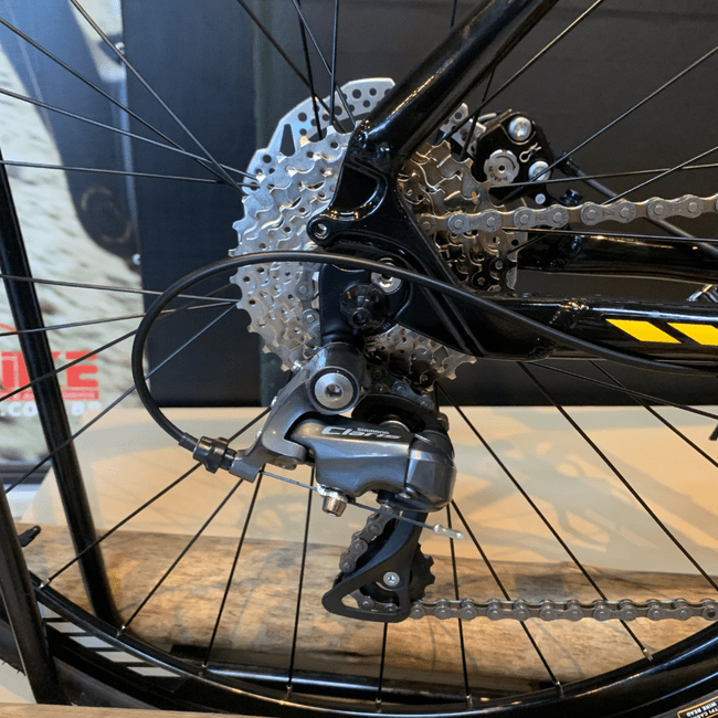 Bicicleta Oggi Velloce Aro 700 Claris 16v Amarelo e Preto e Cinza