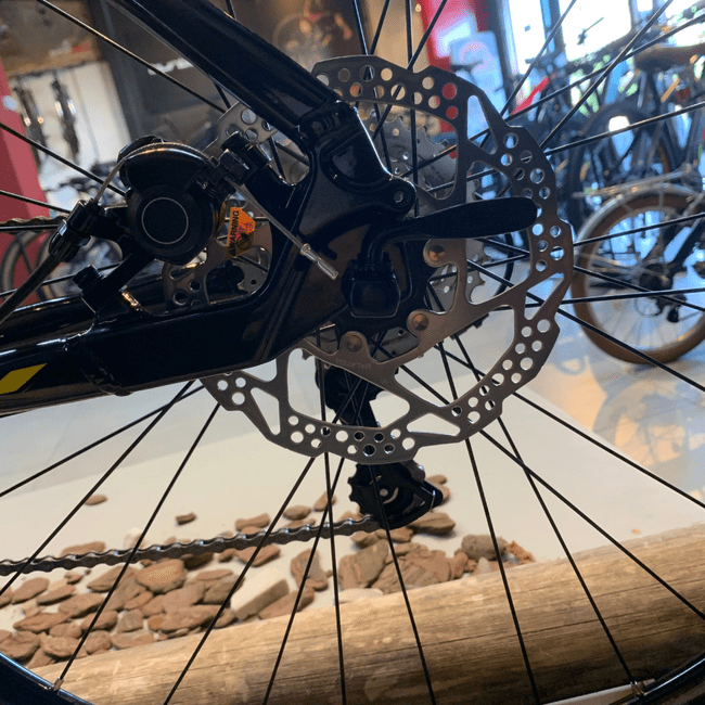 Bicicleta Oggi Velloce Aro 700 Claris 16v Amarelo e Preto e Cinza