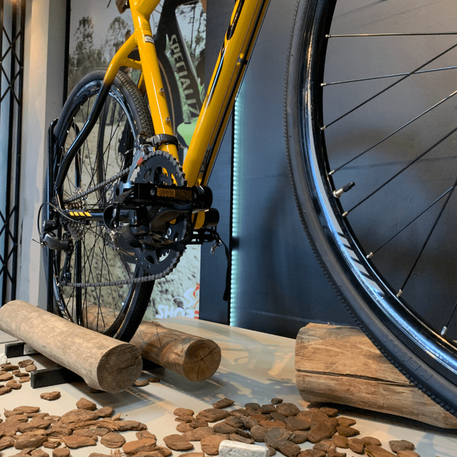 Bicicleta Oggi Velloce Aro 700 Claris 16v Amarelo e Preto e Cinza