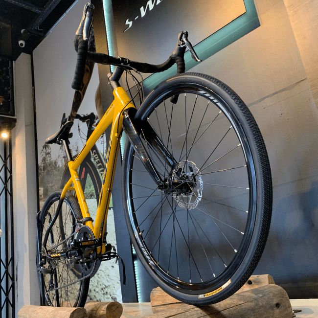 Bicicleta Oggi Velloce Aro 700 Claris 16v Amarelo e Preto e Cinza