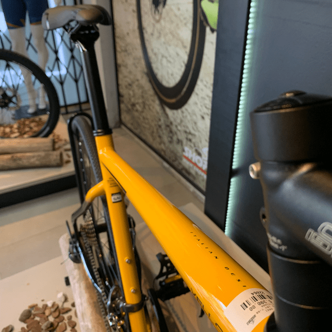 Bicicleta Oggi Velloce Aro 700 Claris 16v Amarelo e Preto e Cinza