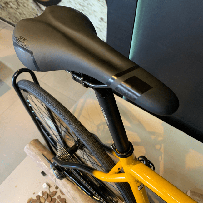 Bicicleta Oggi Velloce Aro 700 Claris 16v Amarelo e Preto e Cinza
