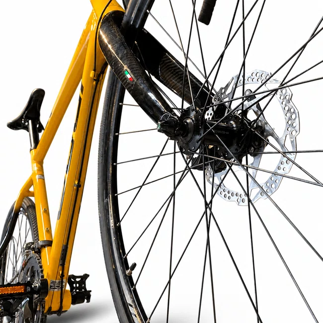 Bicicleta Oggi Velloce Aro 700 Claris 16v Amarelo, Preto e Cinza