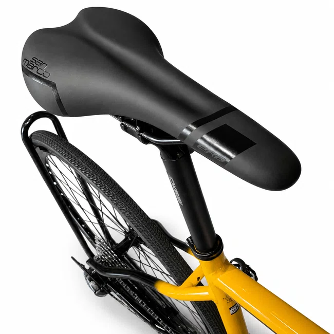 Bicicleta Oggi Velloce Aro 700 Claris 16v Amarelo, Preto e Cinza