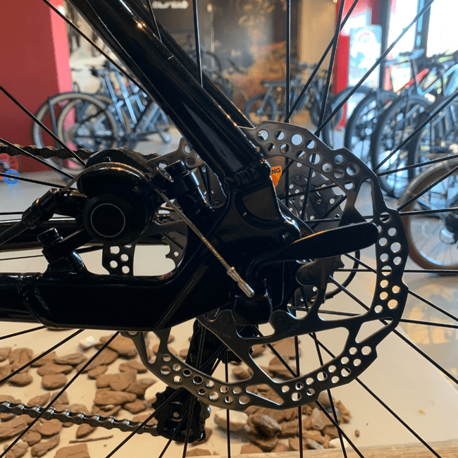 Bicicleta Oggi Velloce Aro 700 Claris 16v Grafite e Preto