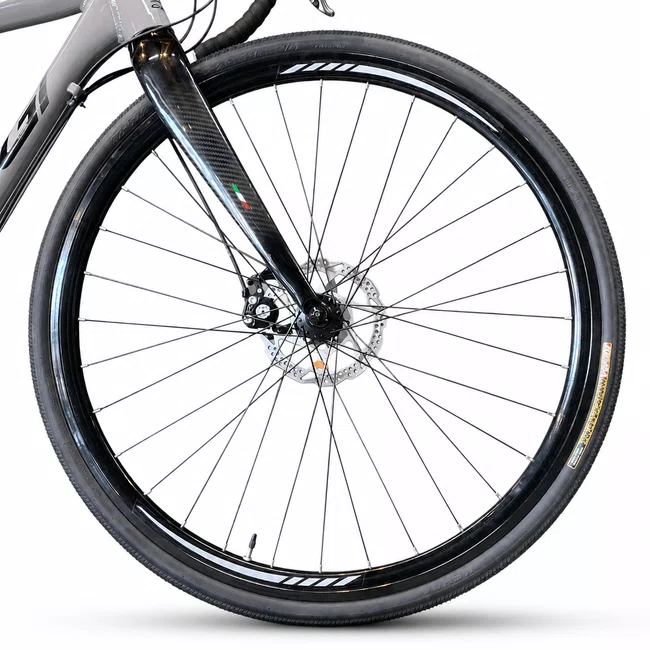 Bicicleta Oggi Velloce Aro 700 Claris 16v Grafite e Preto