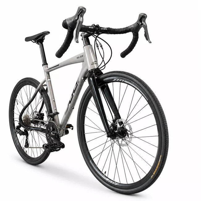 Bicicleta Oggi Velloce Aro 700 Claris 16v Grafite e Preto