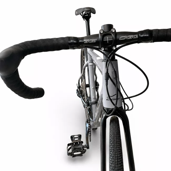 Bicicleta Oggi Velloce Aro 700 Claris 16v Grafite e Preto