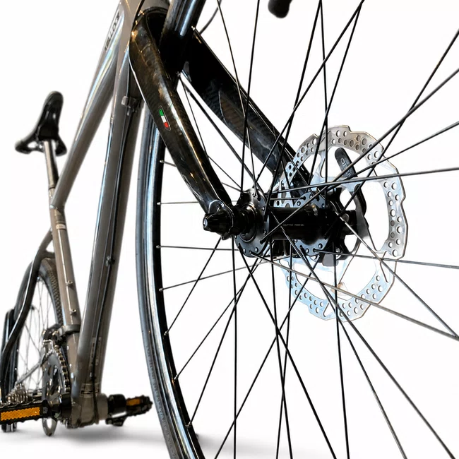 Bicicleta Oggi Velloce Aro 700 Claris 16v Grafite e Preto
