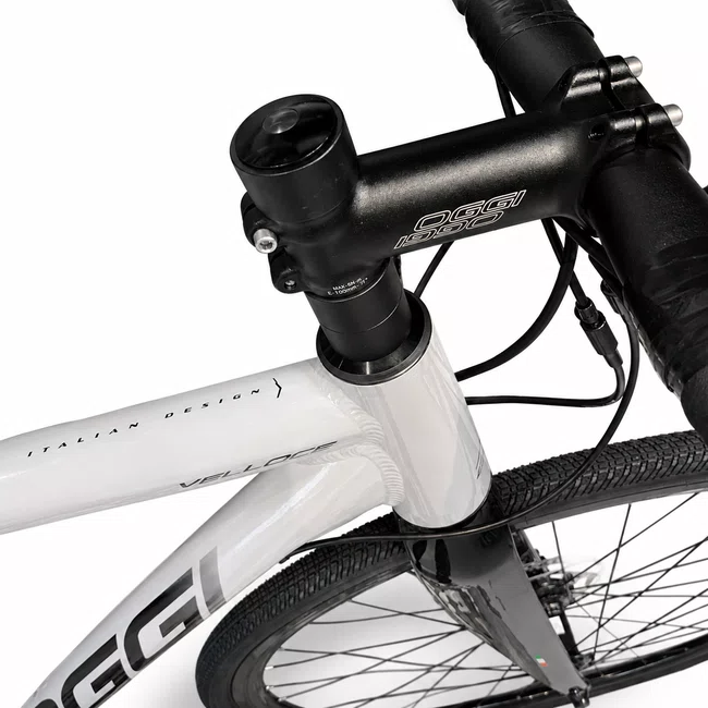 Bicicleta Oggi Velloce Aro 700 Claris 16v Grafite e Preto