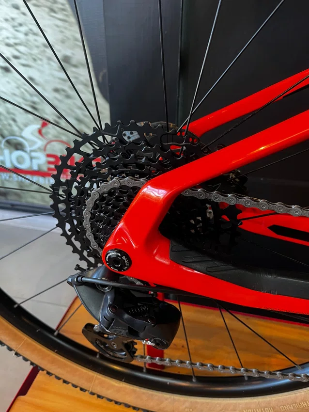 Bicicleta Orbea A29 Oiz m30 Carbon 12v Laranja Preto - Seminova