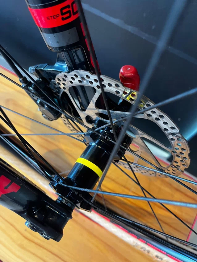Bicicleta Orbea A29 Oiz m30 Carbon 12v Laranja Preto - Seminova