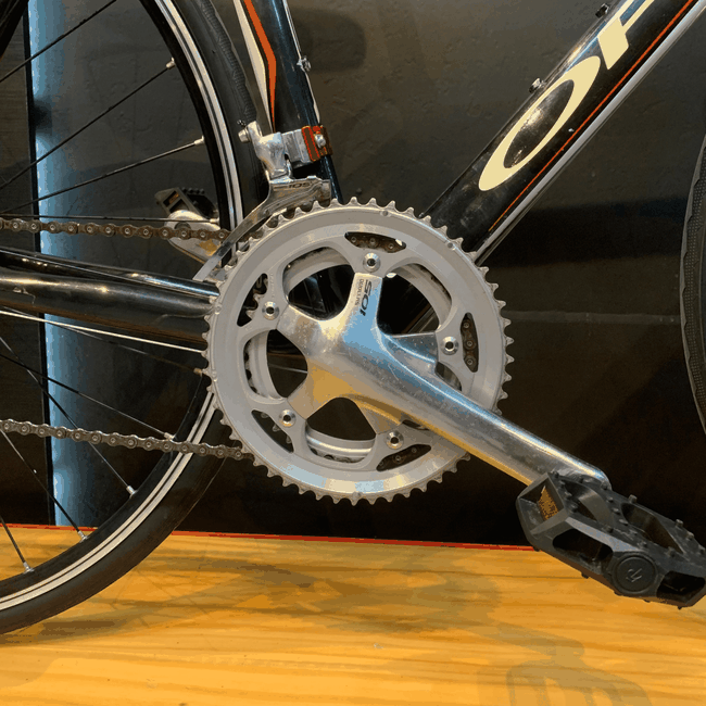 Bicicleta Orbea Aqua 105 20v Aro 700 T-51 Preta e Branca e Vermelha-Seminova