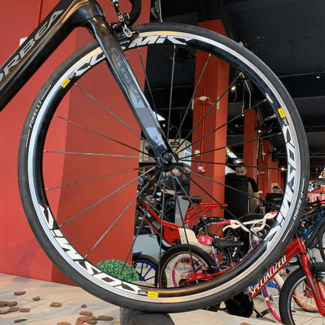 Bicicleta Orbea Orca GLI2 Aro 700 Dura-Ace 22V Preta - Seminova