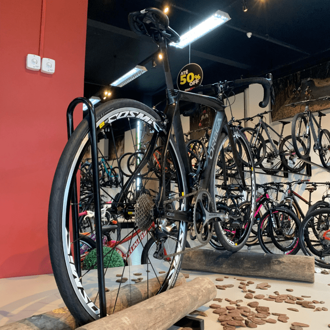 Bicicleta Orbea Orca GLI2 Aro 700 Dura-Ace 22V Preta - Seminova