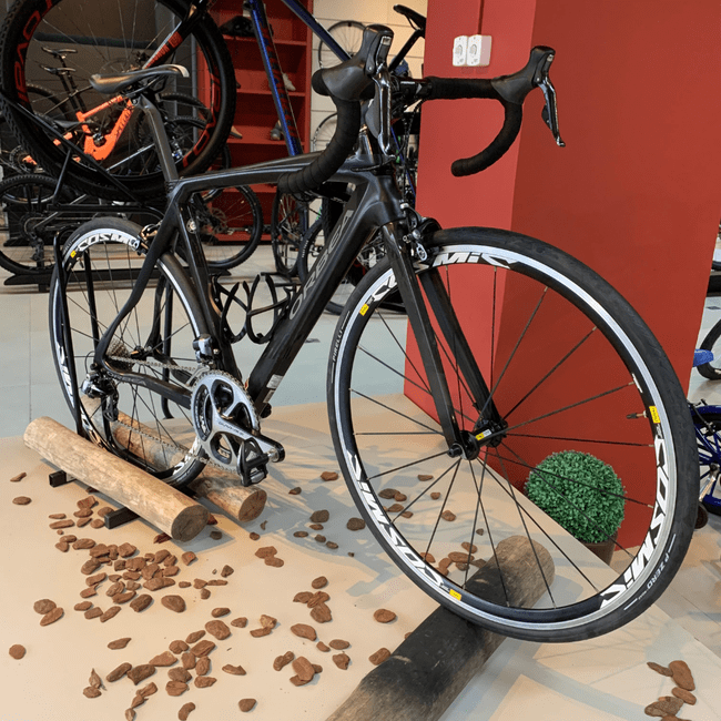 Bicicleta Orbea Orca GLI2 Aro 700 Dura-Ace 22V Preta - Seminova