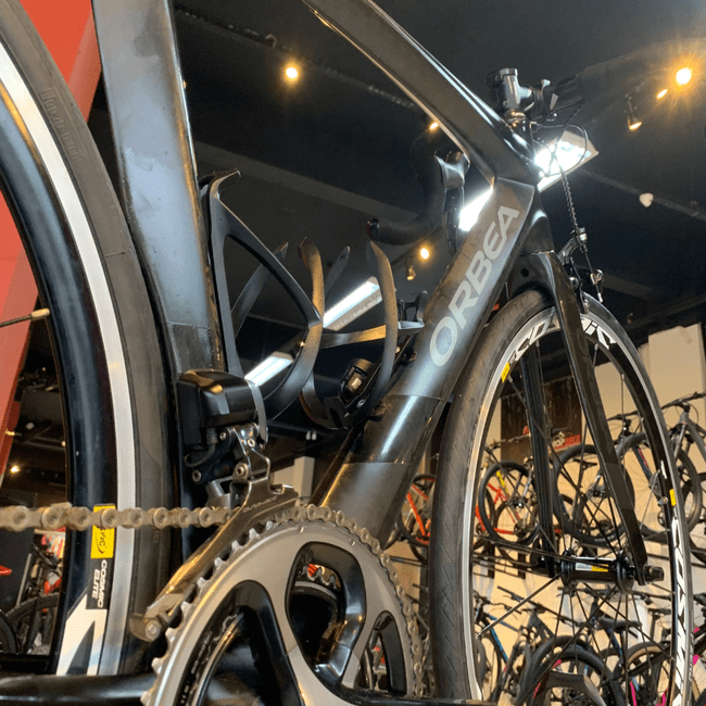 Bicicleta Orbea Orca GLI2 Aro 700 Dura-Ace 22V Preta - Seminova