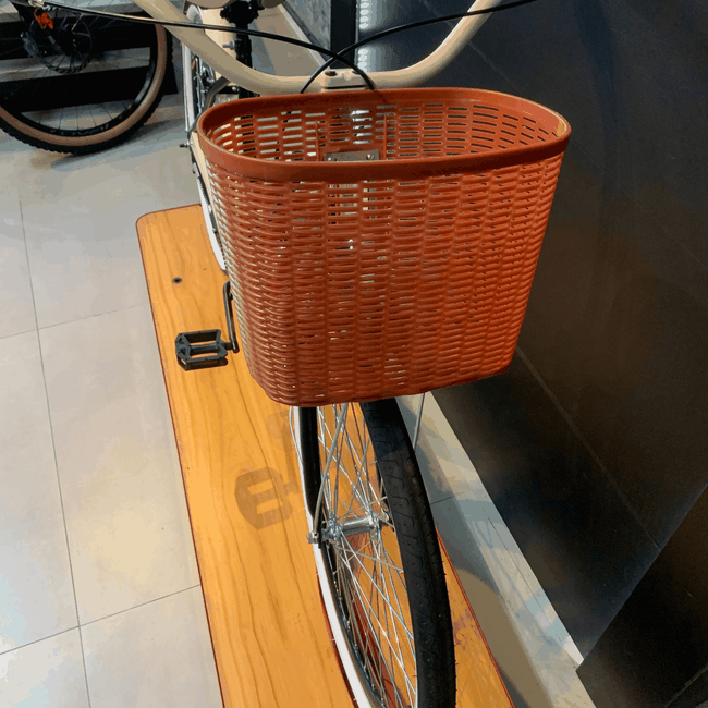 Bicicleta Oroch Vbreak Beach Aro 26 Preto e Bege