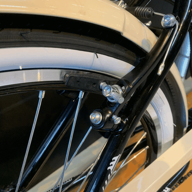 Bicicleta Oroch Vbreak Beach Aro 26 Preto e Bege