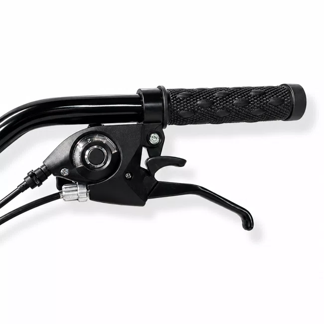 Bicicleta OXS Glide 100 Aro 29 Shimano 21v Preto e Rosa e Azul