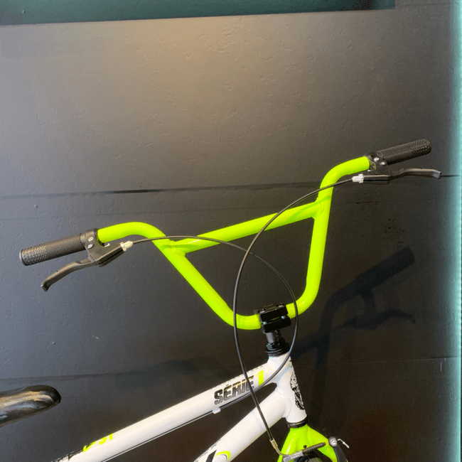 Bicicleta Pro-X Serie 1 Aro 20 Branco e Verde