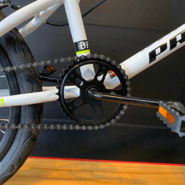 Bicicleta Pro-X Serie 1 Aro 20 Branco e Verde