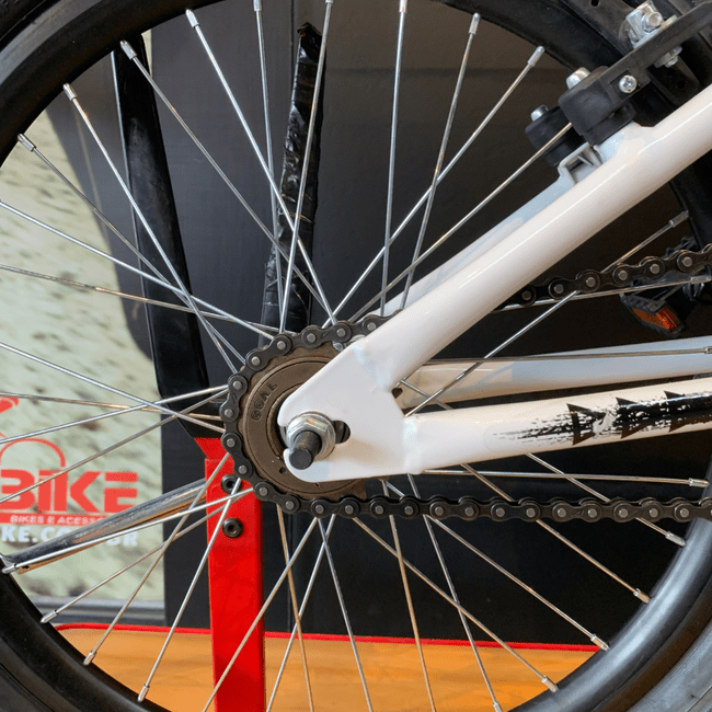Bicicleta Pro-X Serie 1 Aro 20 Branco e Verde