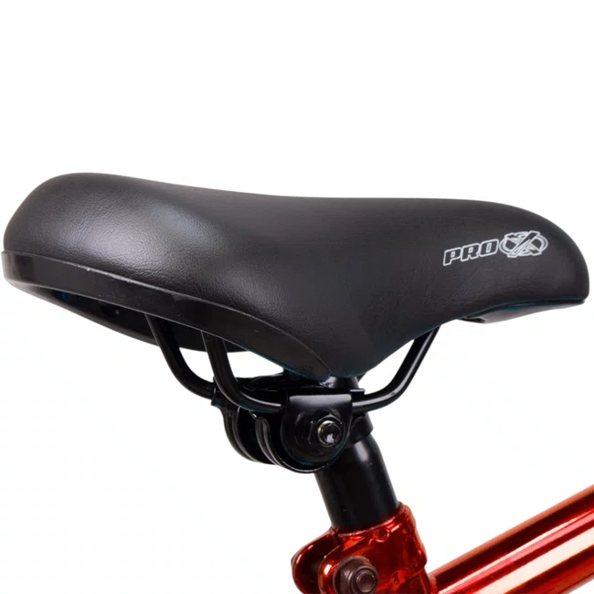 Bicicleta Pro-x Serie 5 Aro 20 Cromo Vermelhoㅤㅤㅤㅤㅤㅤㅤㅤㅤㅤ