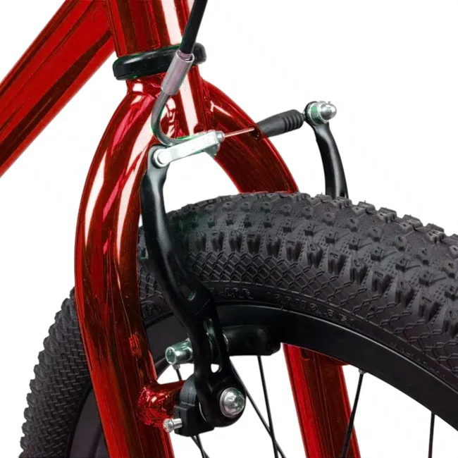 Bicicleta Pro-x Serie 5 Aro 20 Cromo Vermelhoㅤㅤㅤㅤㅤㅤㅤㅤㅤㅤ