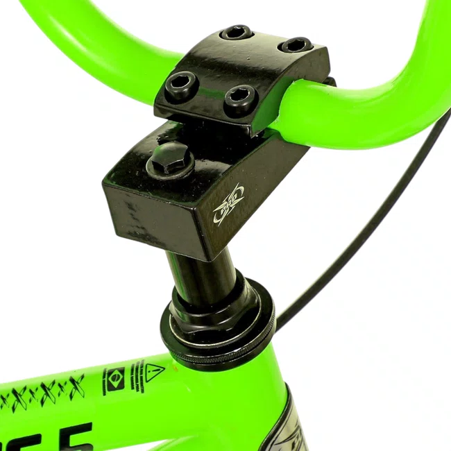 Bicicleta Pro-X Serie 5 Aro 20 Limited Edition Verde Neon