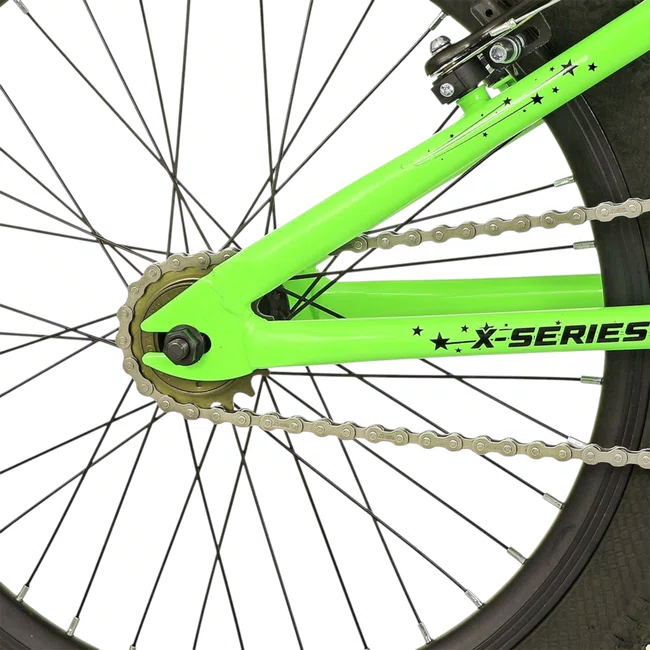 Bicicleta Pro-X Serie 5 Aro 20 Limited Edition Verde Neon