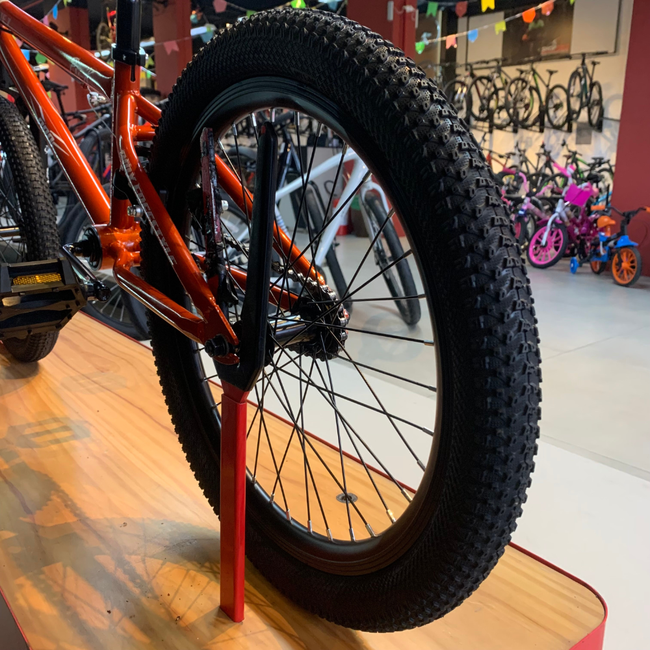 Bicicleta Pró-X Série 7 Aro 20 Laranja