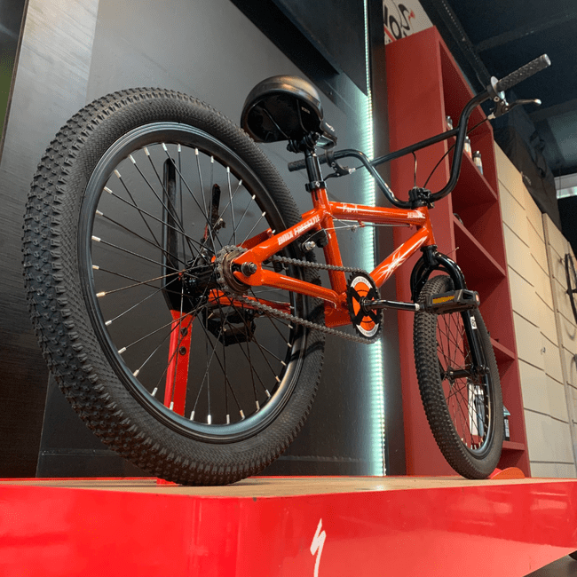 Bicicleta Pró-X Série 7 Aro 20 Laranja