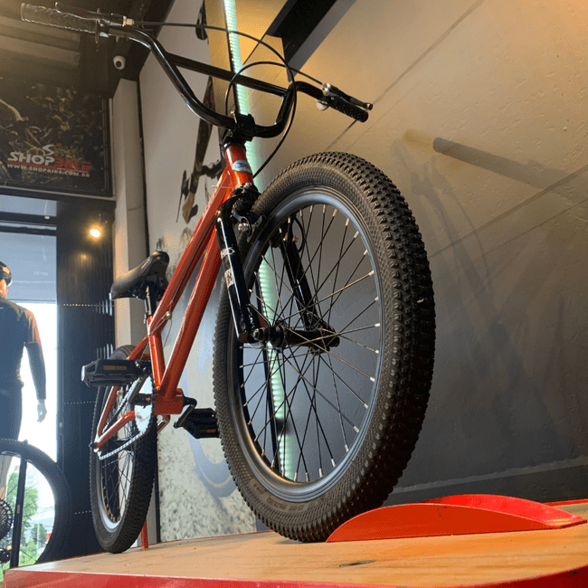 Bicicleta Pró-X Série 7 Aro 20 Laranja