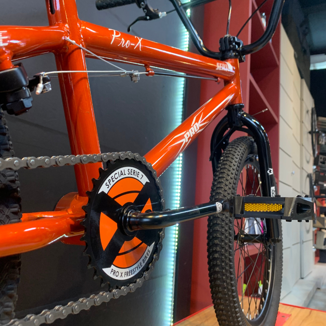 Bicicleta Pró-X Série 7 Aro 20 Laranja