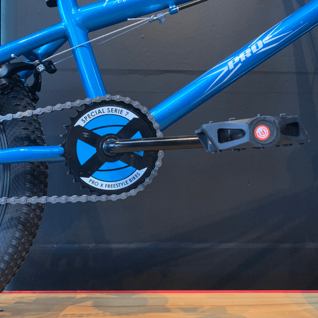 Bicicleta Pro-X Série Aro 20 Azul