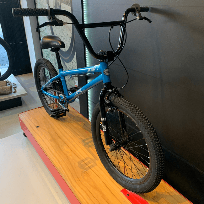 Bicicleta Pro-X Série Aro 20 Azul