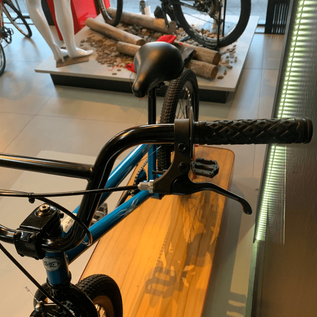 Bicicleta Pro-X Série Aro 20 Azul