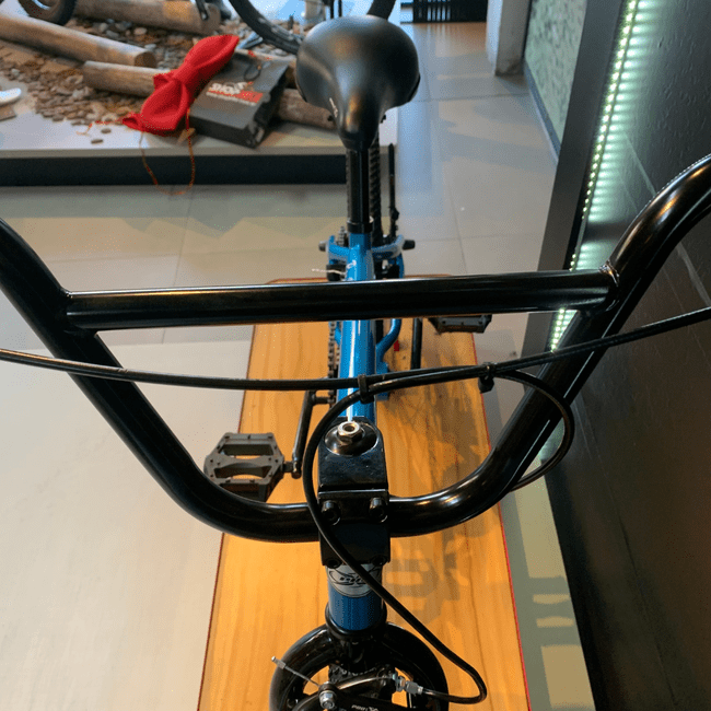 Bicicleta Pro-X Série Aro 20 Azul