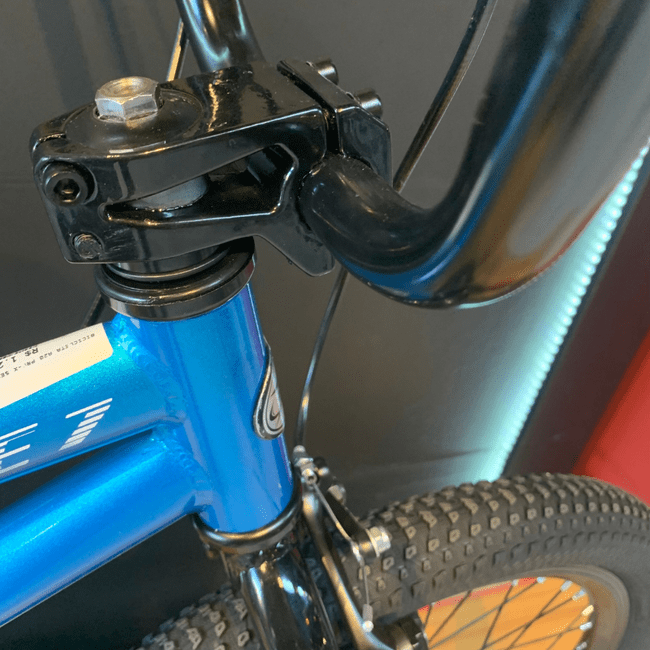 Bicicleta Pro-X Série Aro 20 Azul