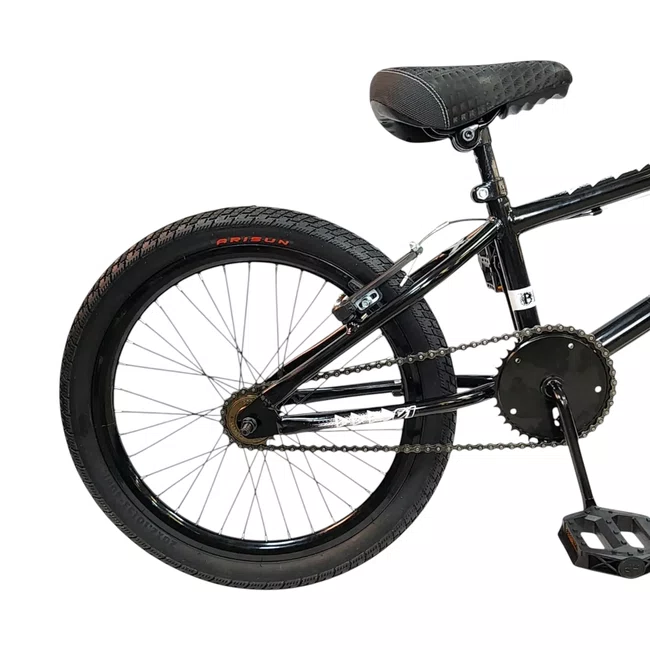 Bicicleta Pro-x Velo1 Aro 20 Preta e Brancaㅤㅤㅤㅤㅤㅤㅤ