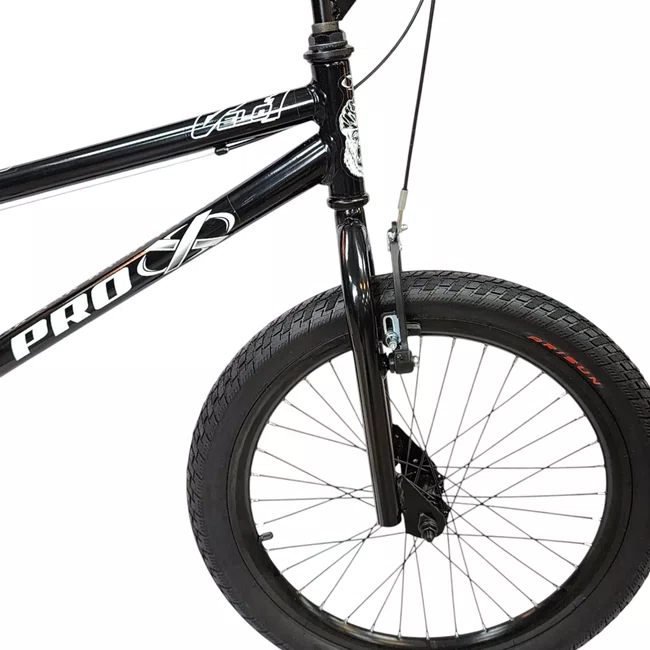 Bicicleta Pro-x Velo1 Aro 20 Preta e Brancaㅤㅤㅤㅤㅤㅤㅤ